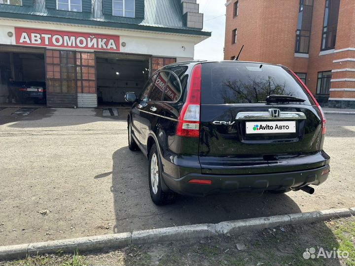 Honda CR-V 2.0 AT, 2008, 111 500 км