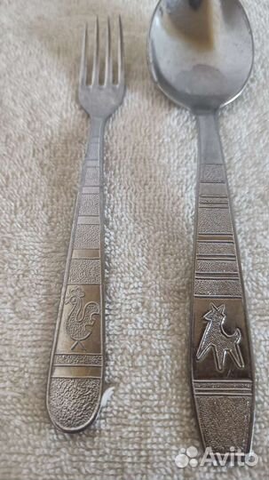 Советские столовые приборы СССР винтаж