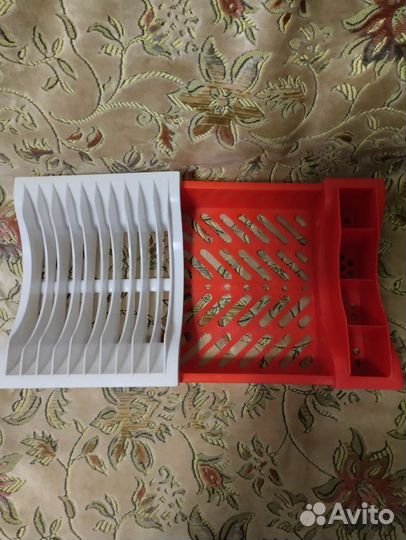 Сушилка для посуды раздвижная