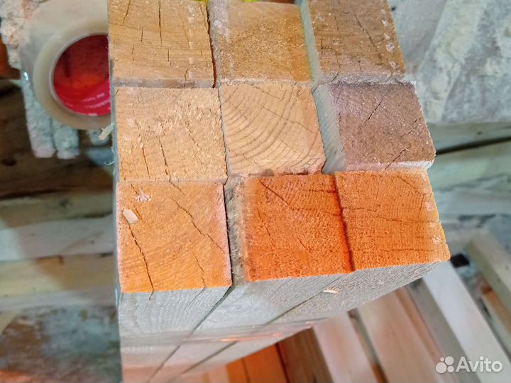 Брусок 50х50х2000 мм