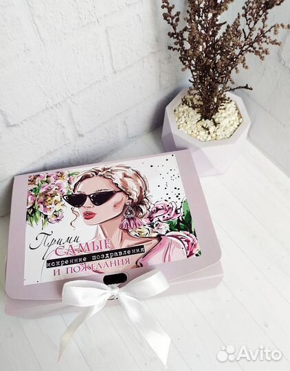 Набор карточек под деньги для девушки