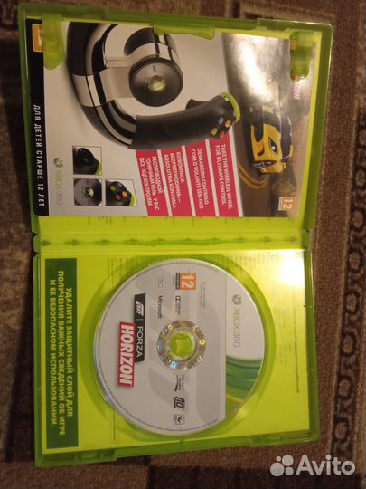 Лицензионные диски на xbox 360