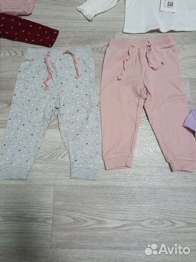 Вещи новые для девочки 74-80