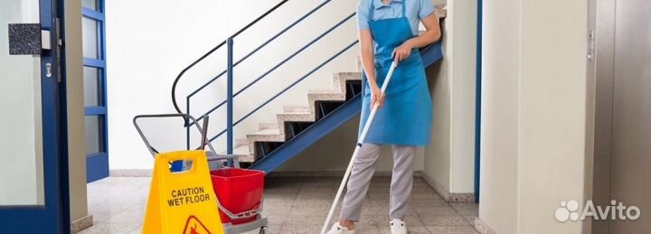 Уборщик(ца) в столовую офиса