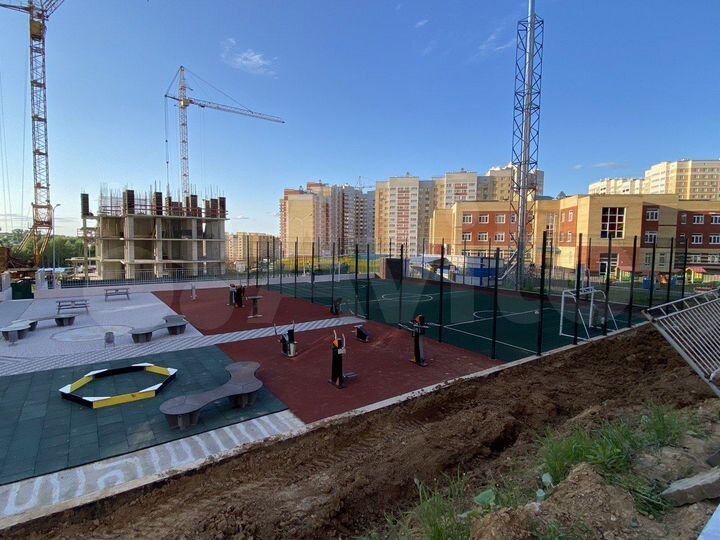 1-к. квартира, 45,2 м², 4/16 эт.