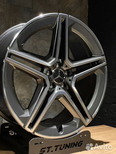 Разноширокие диски R22 5x112 GLE GLS x167 Mercedes