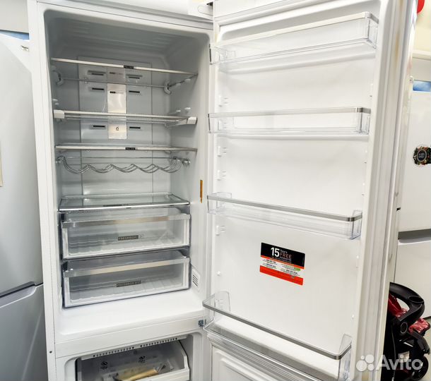 Новый премиальный холодильник Whirlpool 2м/NoFrost