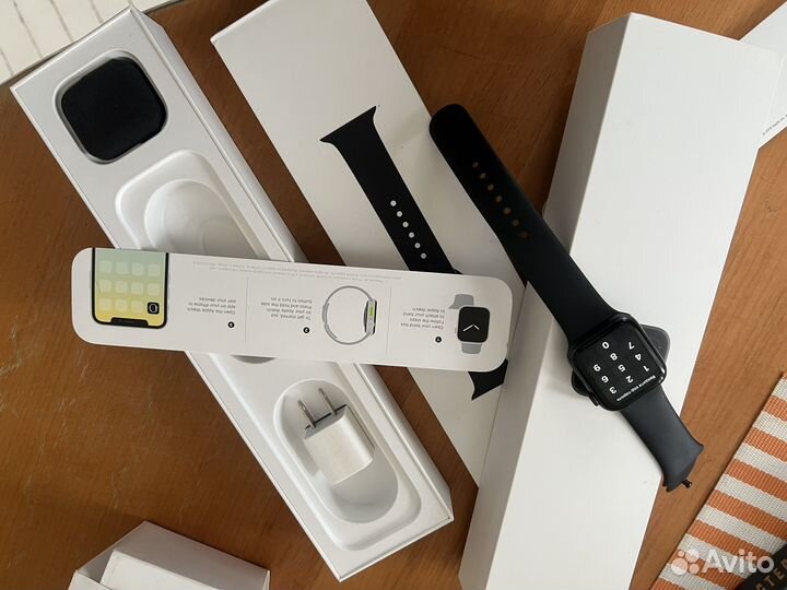 Часы apple watch series 5 40 mm