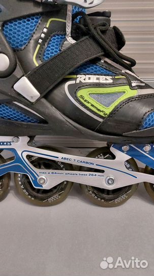 Роликовые коньки взрослые
