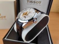 Часы мужские Tissot механические белые серые