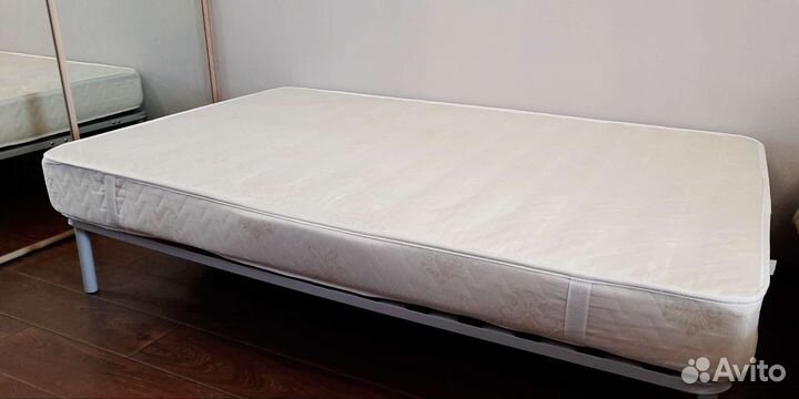 Ортопедический матрас + кроватное основание