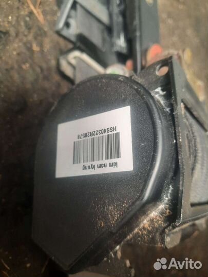 Ремни безопасности передние hyundai sonata 5