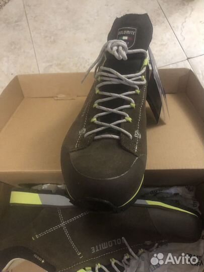 Ботинки трекинговые мужские