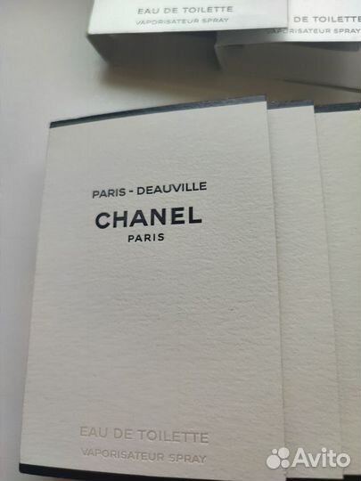 Chanel cэмплы парфюмерии оригинал