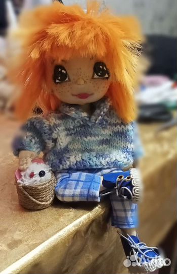 Текстильная кукла, мягкие игрушки