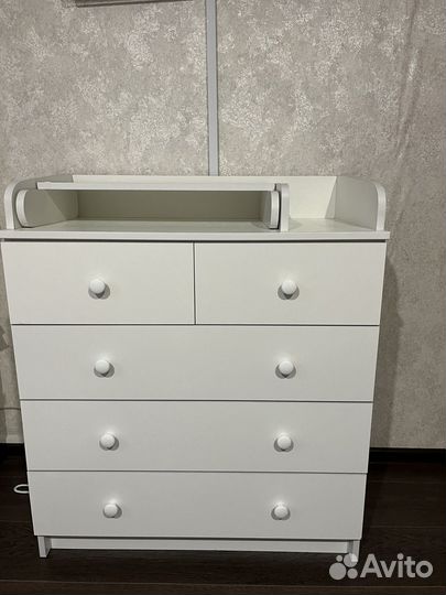 Пеленальный комод