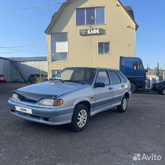 ВАЗ 2114 Samara 1.5 МТ, 2005, 170 000 км