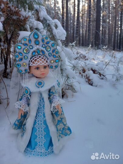 Комплект Снегурочи для Паола Рейна