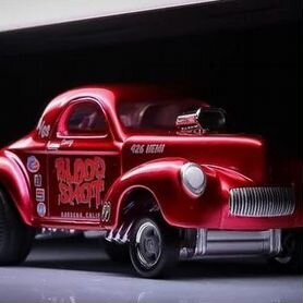 2020 Hot Wheels '41 Willys Gasser Blood Shot