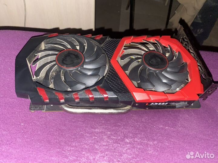 Видеокарта msi gtx 1050 ti