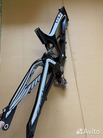 Новая Рама GT Fury 2.0, ростовка S, под 27.5 и 26