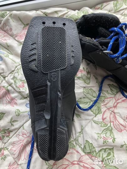 Лыжные ботинки детские 30