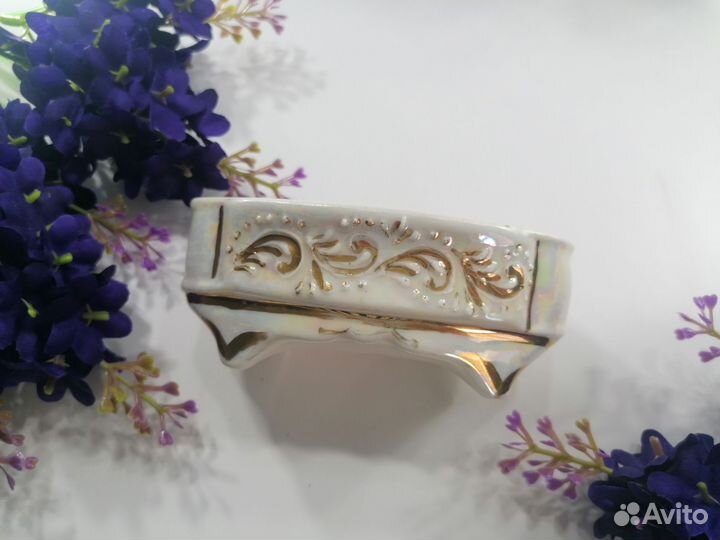 Шкатулка кисловодский фарфор