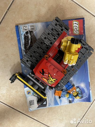 Lego city и creator