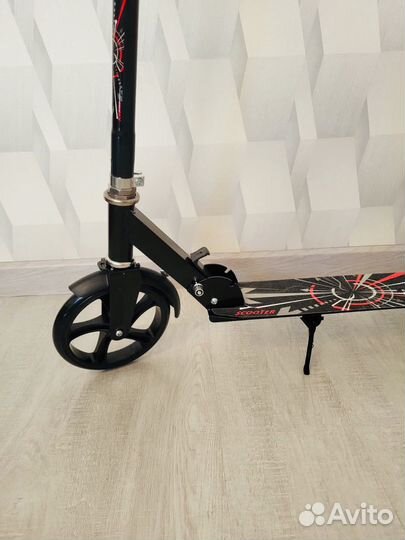 Самокаты новые С большими колесами