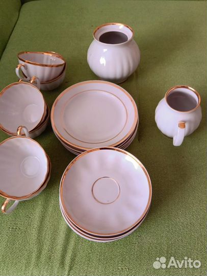 Чайный сервис СССР