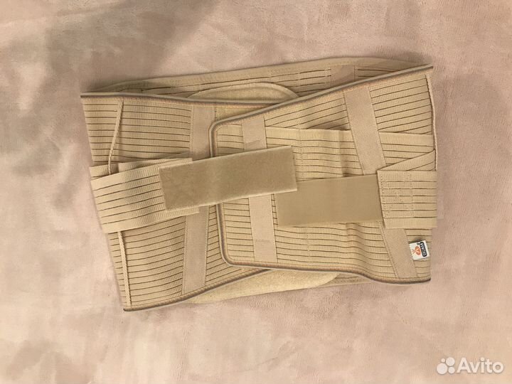 Бандаж поясничный усиленный