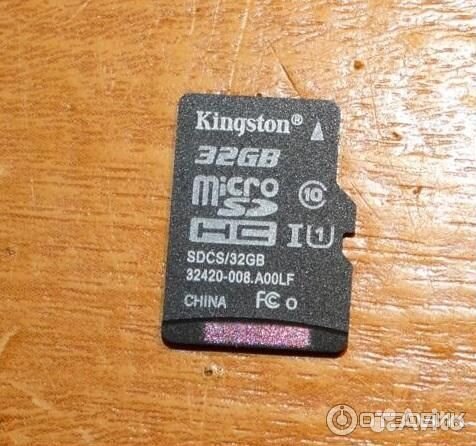 Карта памяти micro sd 32 Gb