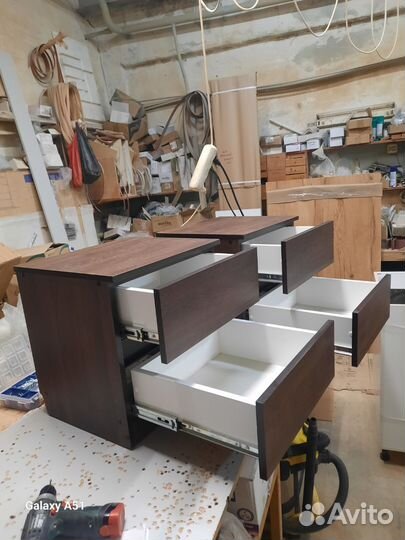 Тумбочки прикроватные