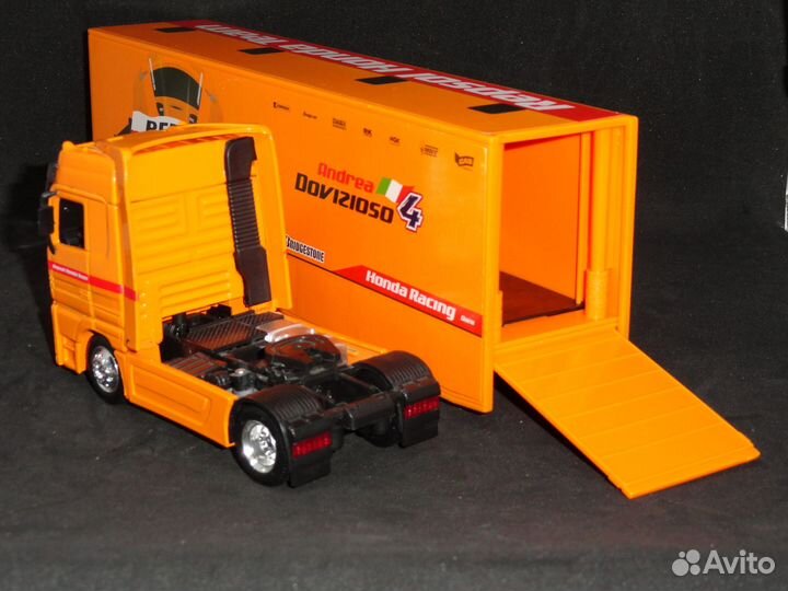 Mercedes-Benz Actros, NewRay