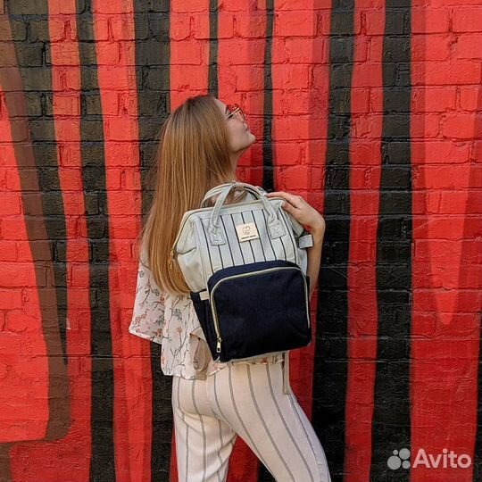 Рюкзак для мам с USB портом