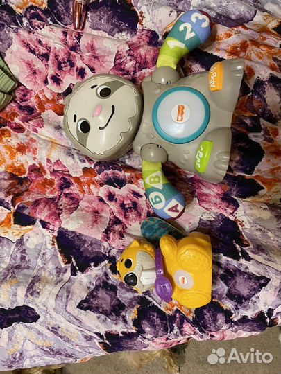 Детские игрушки интерактивные