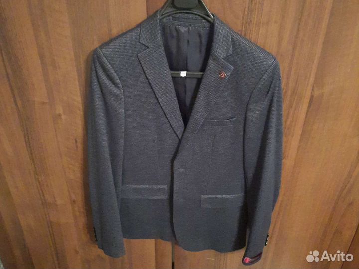 Пиджак школьный для мальчика 164