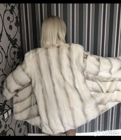 Шуба норковая