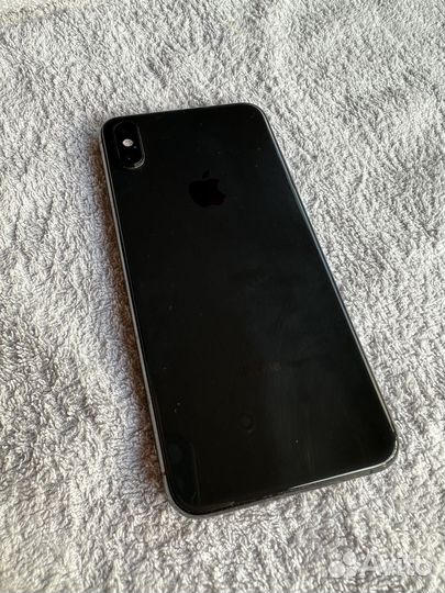 iPhone XS max 256 gb space gray