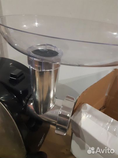 Мясорубка мощная