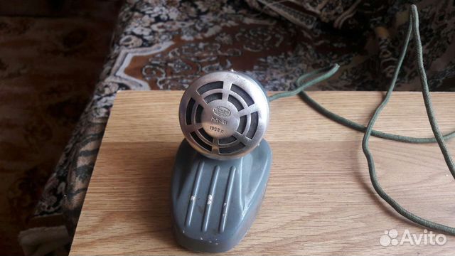 Микрофон ретро СССР