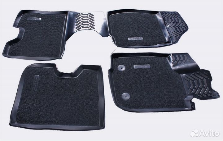 Коврики Opel Meriva (B) (2010-2011, 2012) салон soft