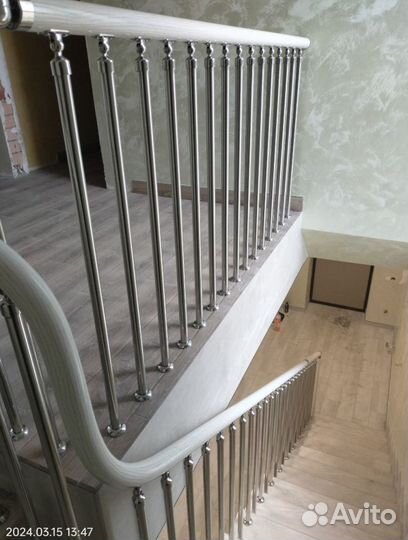 Перила из нержавеющей стали