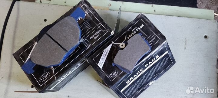 Тормозные колодки хонда аккорд