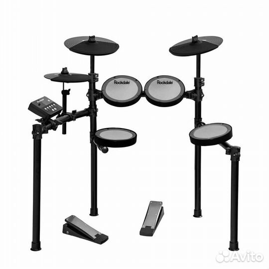 Электронная ударная установка rockdale Tempest Mes