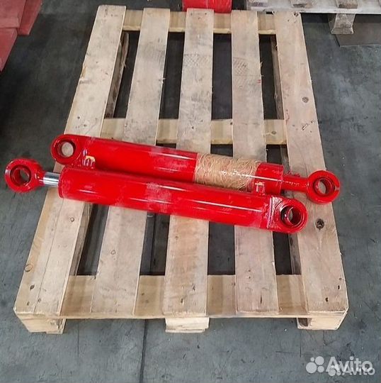 Гидроцилиндр поршневой навесного погрузчика кун мт