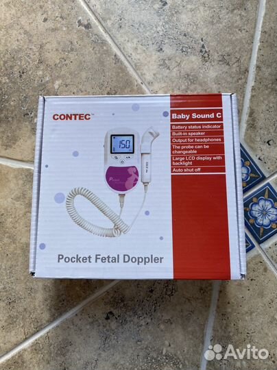 Прибор для прослушивания биения сердца малыша