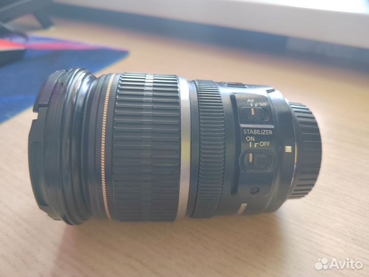 Объектив canon ef-s 17-55mm f/2.8 is usm