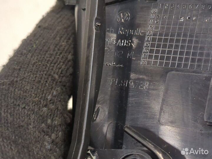 Дефлектор обдува салона Volkswagen Touareg, 2011