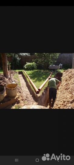 Водопровод, канализация